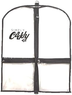 Simply Caddy Costume Garment Bag Black Trim Mini